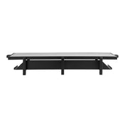 Steelite DW08H40KBK - Heater Stand Tower, 40.0"W X 14.0"H, With Aluminum Top