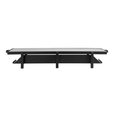 Steelite DW08H40KBK - Heater Stand Tower, 40.0"W X 14.0"H, With Aluminum Top