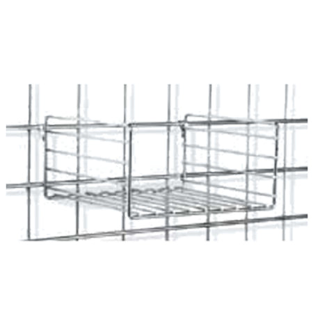 Eagle LDUS12-X Light Duty Utility Shelf Walstor® Modular Wall System 11-1/4" X 8" X 3 1/2"