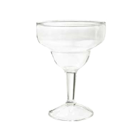 GET Enterprises SW-1415-1-SAN-CL Super Margarita Glass 36 Oz. (40 Oz. Rim Full) 6-1/4" Dia. X 8-1/2"H