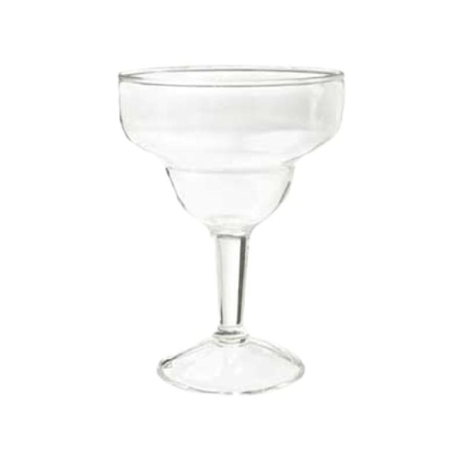 GET Enterprises SW-1415-1-SAN-CL Super Margarita Glass 36 Oz. (40 Oz. Rim Full) 6-1/4" Dia. X 8-1/2"H