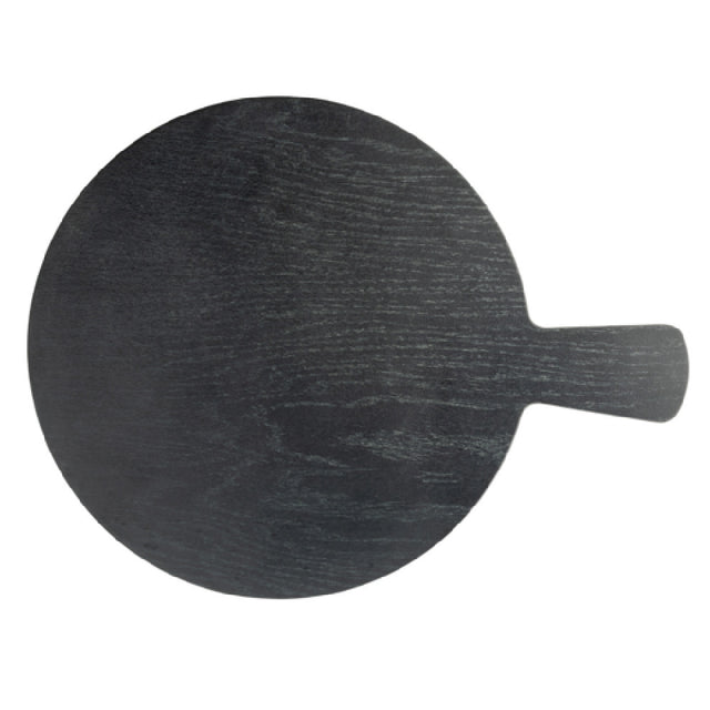 Tablecraft 12456 Onyx Melamine Collection™ Serving Paddle 15.75" X 12" X 0.625"