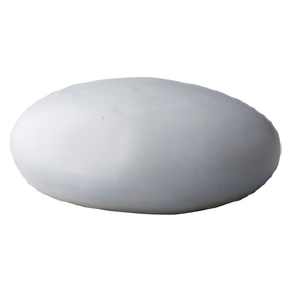 Bauscher Hepp QR17215 - Q Raw Sushi Stone, 4.7" X 3.7" X 1.6"H, Organic Shape