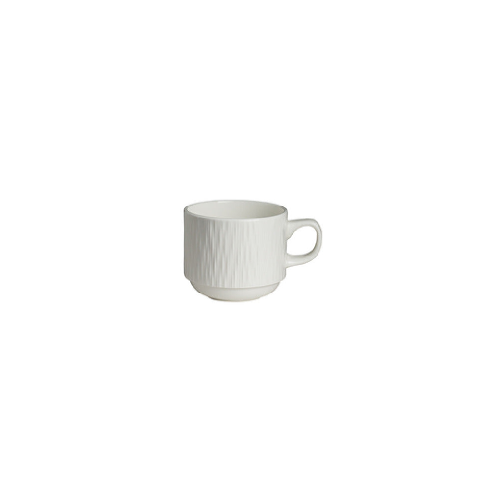 Steelite 4422RF015 Cup 8 Oz. 4-1/8" Dia. X 2-1/2"H