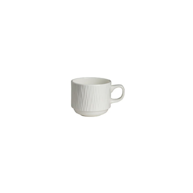 Steelite 4422RF015 Cup 8 Oz. 4-1/8" Dia. X 2-1/2"H