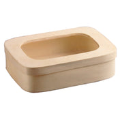 PacknWood 210BBOITE188F - Saga Macaron Box, 28 Oz., 7" X 5" X 2"