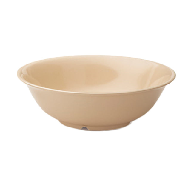 GET Enterprises M-810-T Supermel™ Bowl 16 Oz. (24 Oz. Rim Full) 6-1/2" Dia. X 2-1/4"H