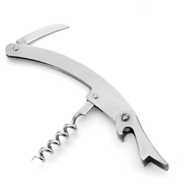 Tablecraft H1228C Cash & Carry Waiter's Corkscrew Matte Finish Dishwasher Safe