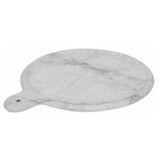 Bauscher Hepp TMA3132 - Carrara Collection Marble Platter, 15" X 12-1/2" X 1/2"H