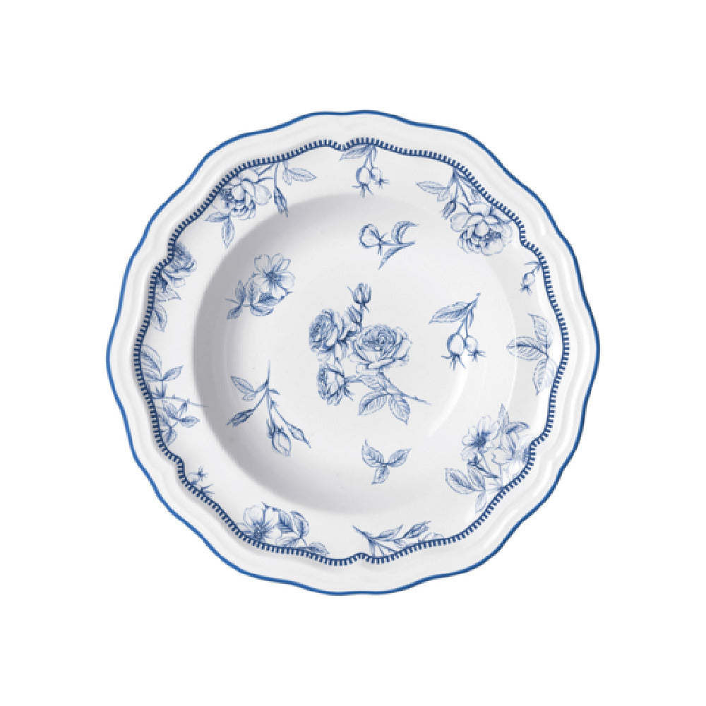 Steelite 62538FP814 Rim Soup Bowl 15.0 Oz 9.75"