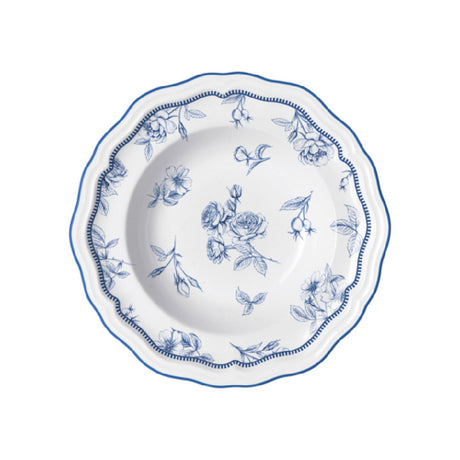 Steelite 62538FP814 Rim Soup Bowl 15.0 Oz 9.75"