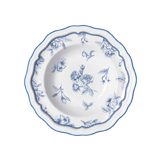 Steelite 62538FP814 Rim Soup Bowl 15.0 Oz 9.75"