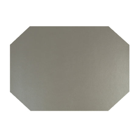 Risch PLACEMATOCT 16X11.375 Vinyl Heat-Sealed Placemat (specify Color) 16" X 11-3/8"