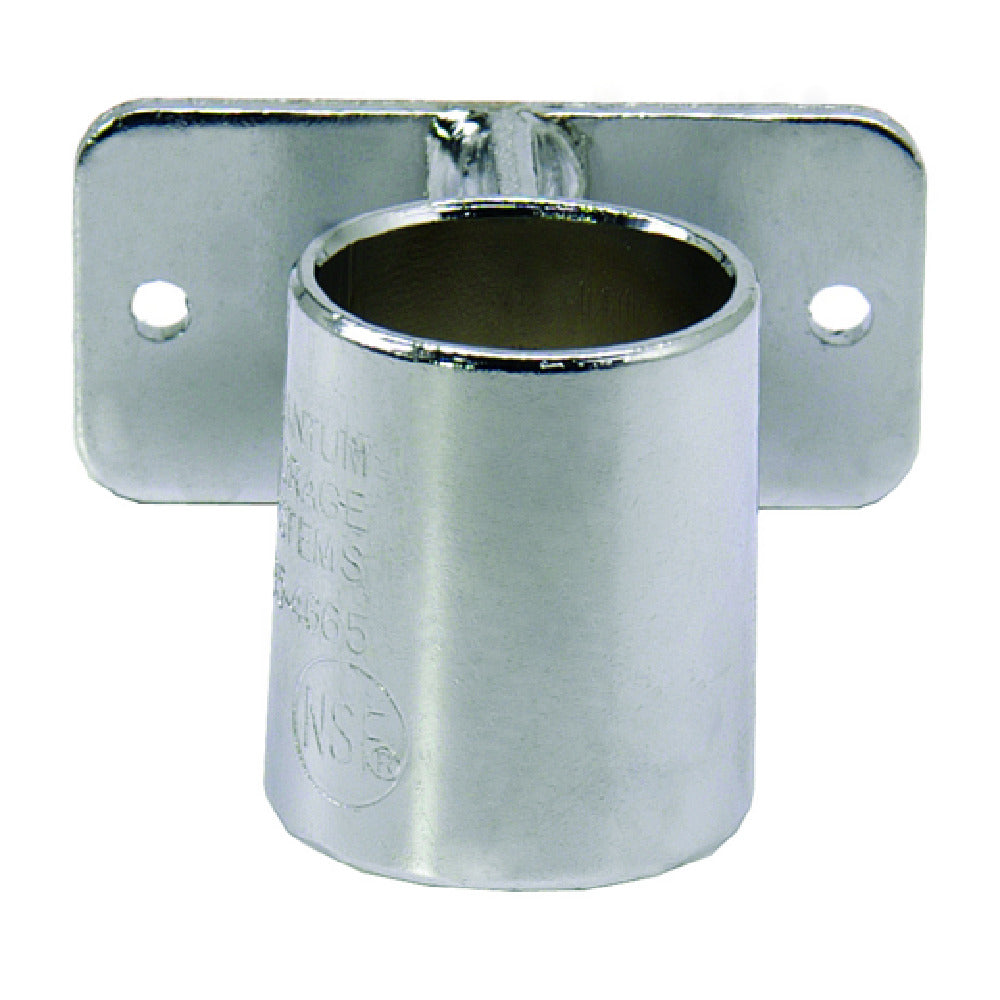 Quantum WR-WMB Post Wall Mount Bracket For (1) Post Chrome Plated Finish