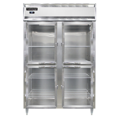 Continental Refrigerator D2RNSAPTHD-GD-SD Designer Line Refrigerator 50 Cu. Ft. Capacity