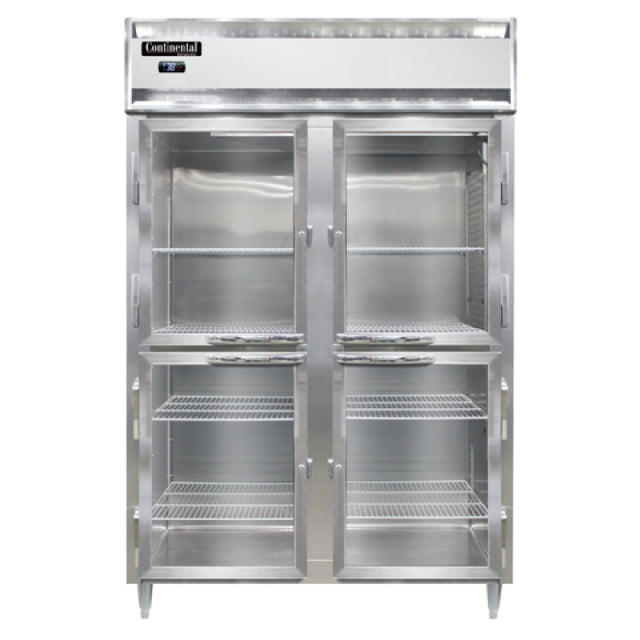 Continental Refrigerator DL2W-SS-PT-HD-GD-SD Designer Line Heated Cabinet 50 Cubic Ft. Capacity
