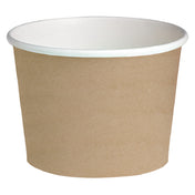 PacknWood 210DELIK22K - Buckaty Take Out Container, 24 Oz., 4.49" Dia. X 3.55"H