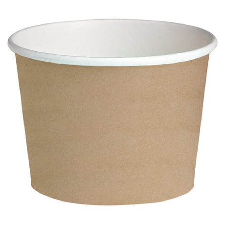 PacknWood 210DELIK22K - Buckaty Take Out Container, 24 Oz., 4.49" Dia. X 3.55"H