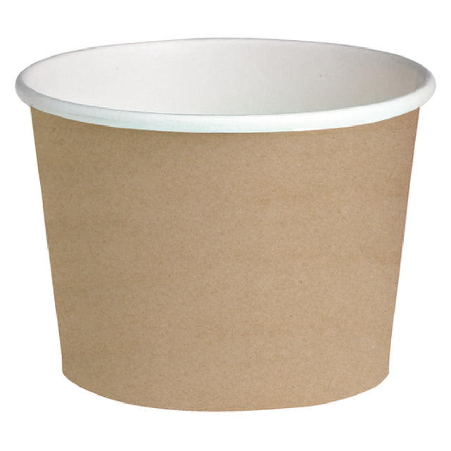 PacknWood 210DELIK22K - Buckaty Take Out Container, 24 Oz., 4.49" Dia. X 3.55"H