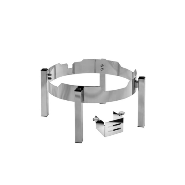 FOH BCH038BSS18 Smart Buffet Ware® Smart W Stackable Chafer Base 6.5 Qt.