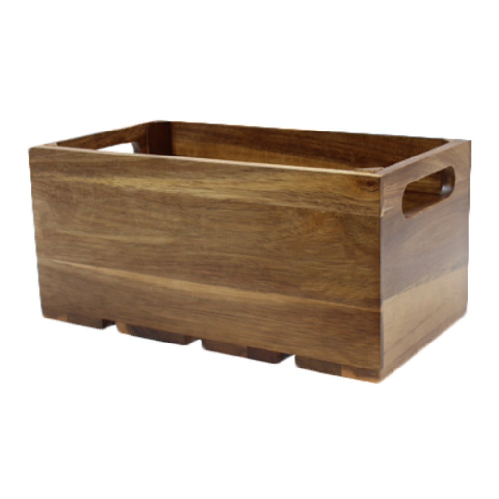 Tablecraft CRATE136 Gastro Serving/Display Crate Third Size 12-3/4" X 6-7/8" X 6-1/4"