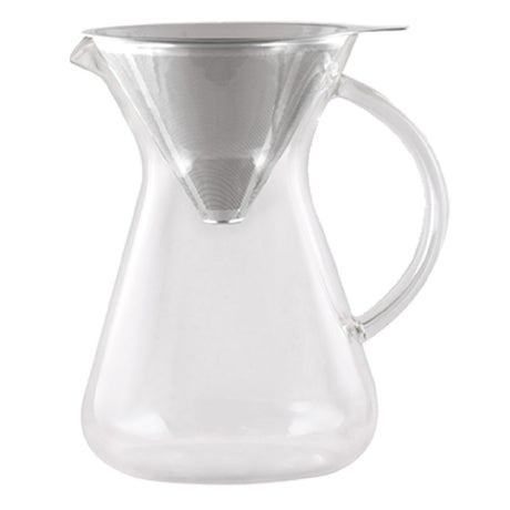 Bauscher Hepp P519000 - Slow Coffee Maker, 20-1/2 Oz., 4-3/4" Dia. X 6-1/3"H