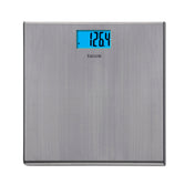 Taylor 74034102 Digital Bath Scale 440 Lb Capacity 3" Display