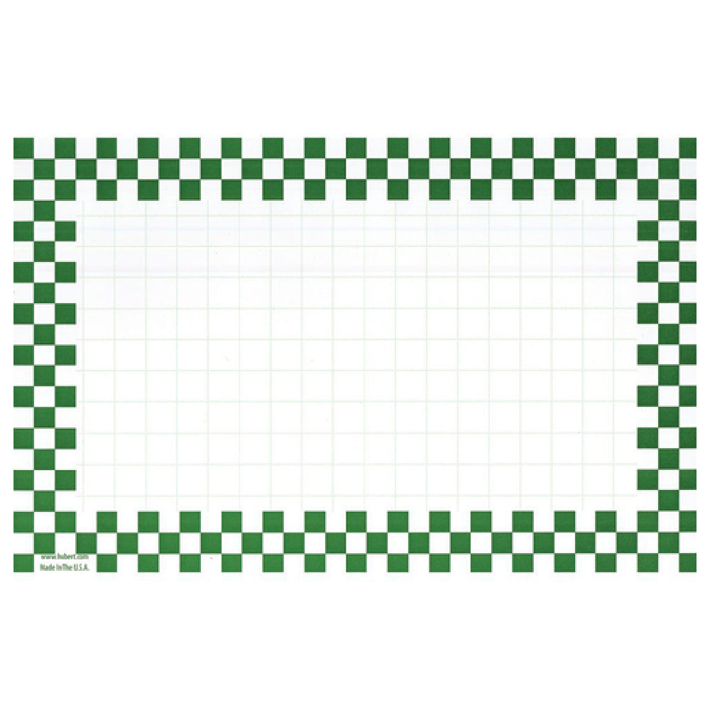 Hubert 68690 - Sign Card, 11" X 7", Rectangular