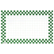 Hubert 68690 - Sign Card, 11" X 7", Rectangular