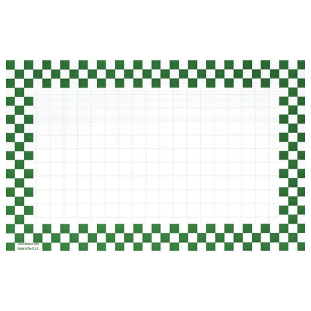 Hubert 68690 - Sign Card, 11" X 7", Rectangular