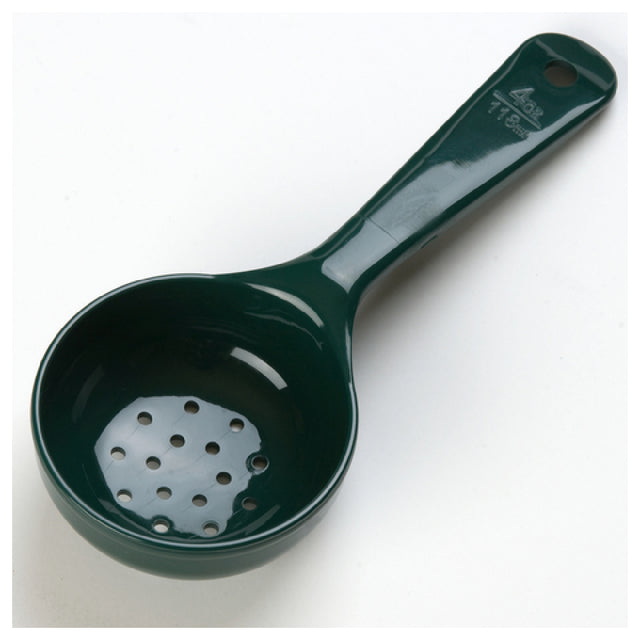 Carlisle 492908 Carlisle Measure Misers® Portion Spoon 4 Oz. Perforated