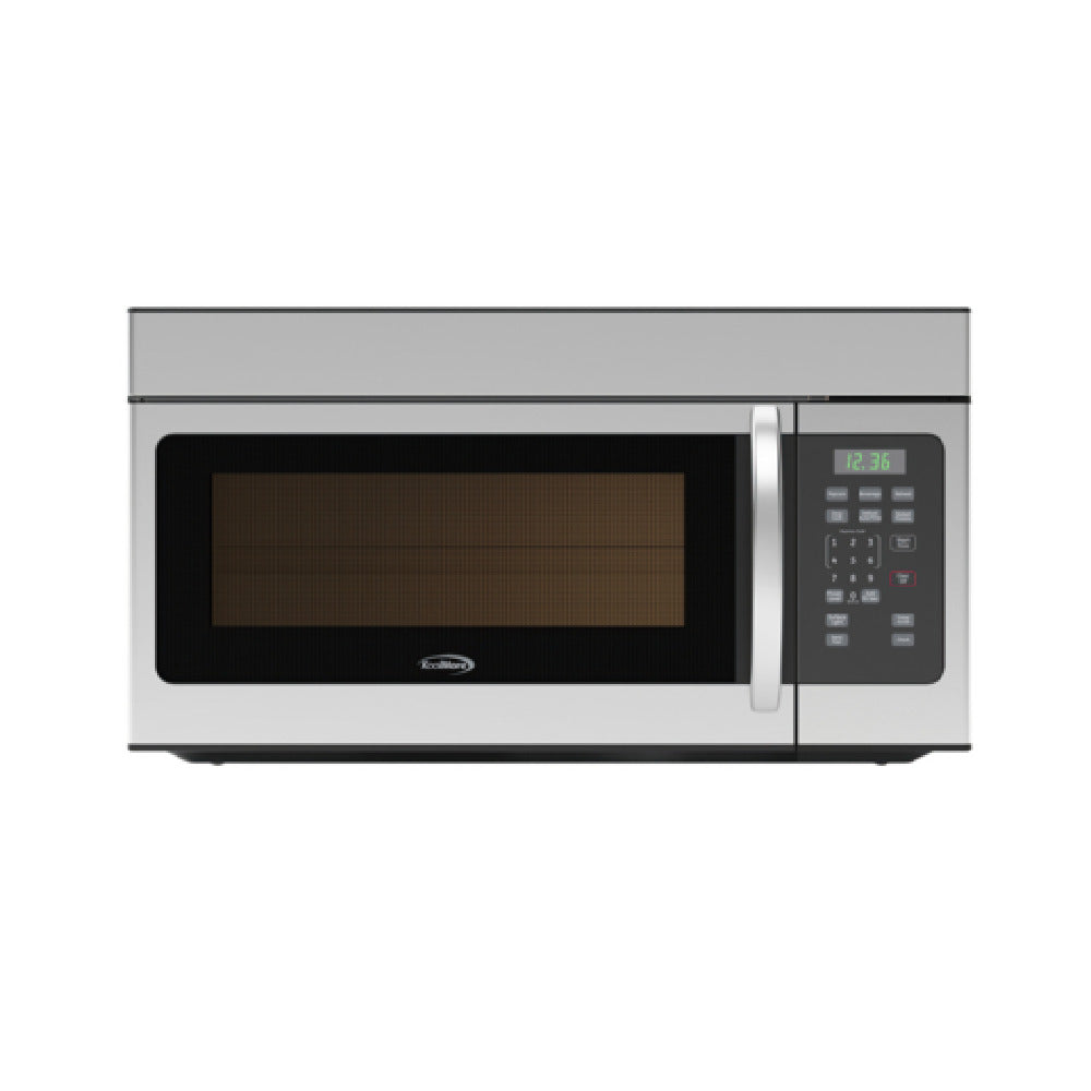 Koolmore KM-MOT-1SS Residential Microwave Oven 1.6 Cu. Ft. Capacity (10) Adjustable Power Levels