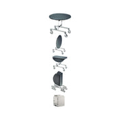 Bauscher Hepp 30.7930.0000 - Room Service Trolley, 43-5/16" Dia. (1100mm) X 30-5/16"H (770mm)