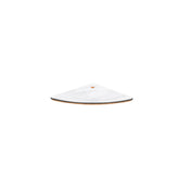 Steelite MGSCLSWC0601 - Large Triangle Display Shelf, 17.0" X 17.0", Mogogo