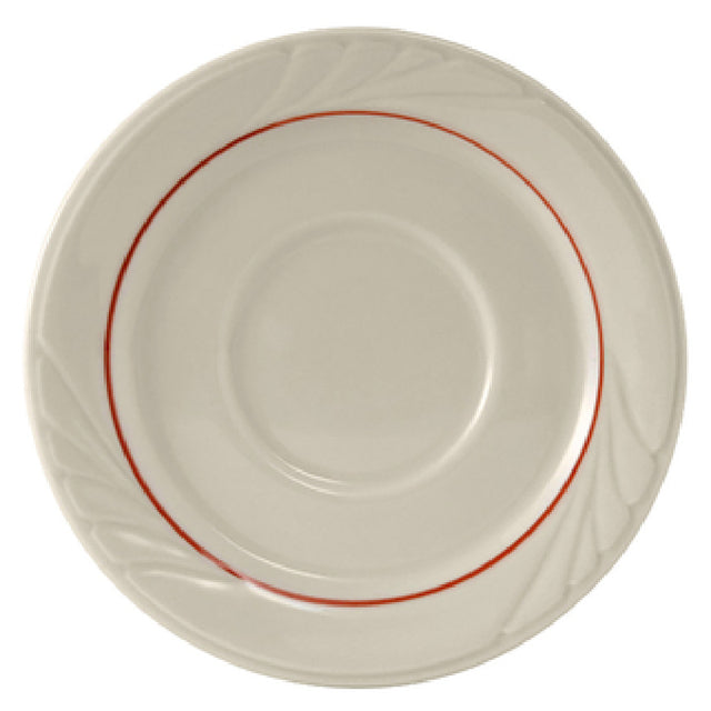 Tuxton YBE-054 Saucer 5-1/2" Dia. Round