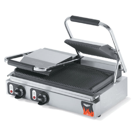 Vollrath 40795 Cayenne® Italian Panini Sandwich Press Electric Double