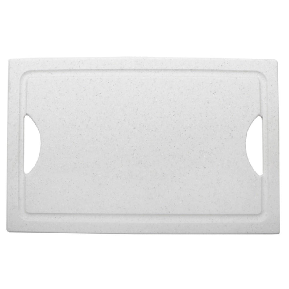 GET Enterprises ST11209111EV Strata Buffet Carving/Display Tray 22-1/2" X 14-1/2" X 1/2" Rectangular