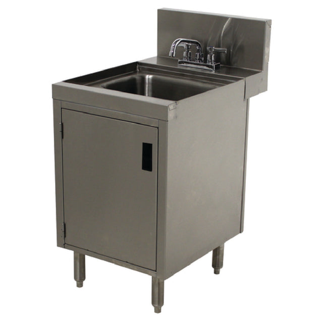 Advance Tabco PRHSC-24-12 Prestige Hand Sink Underbar 12"W X 25"D X 36"H (overall)