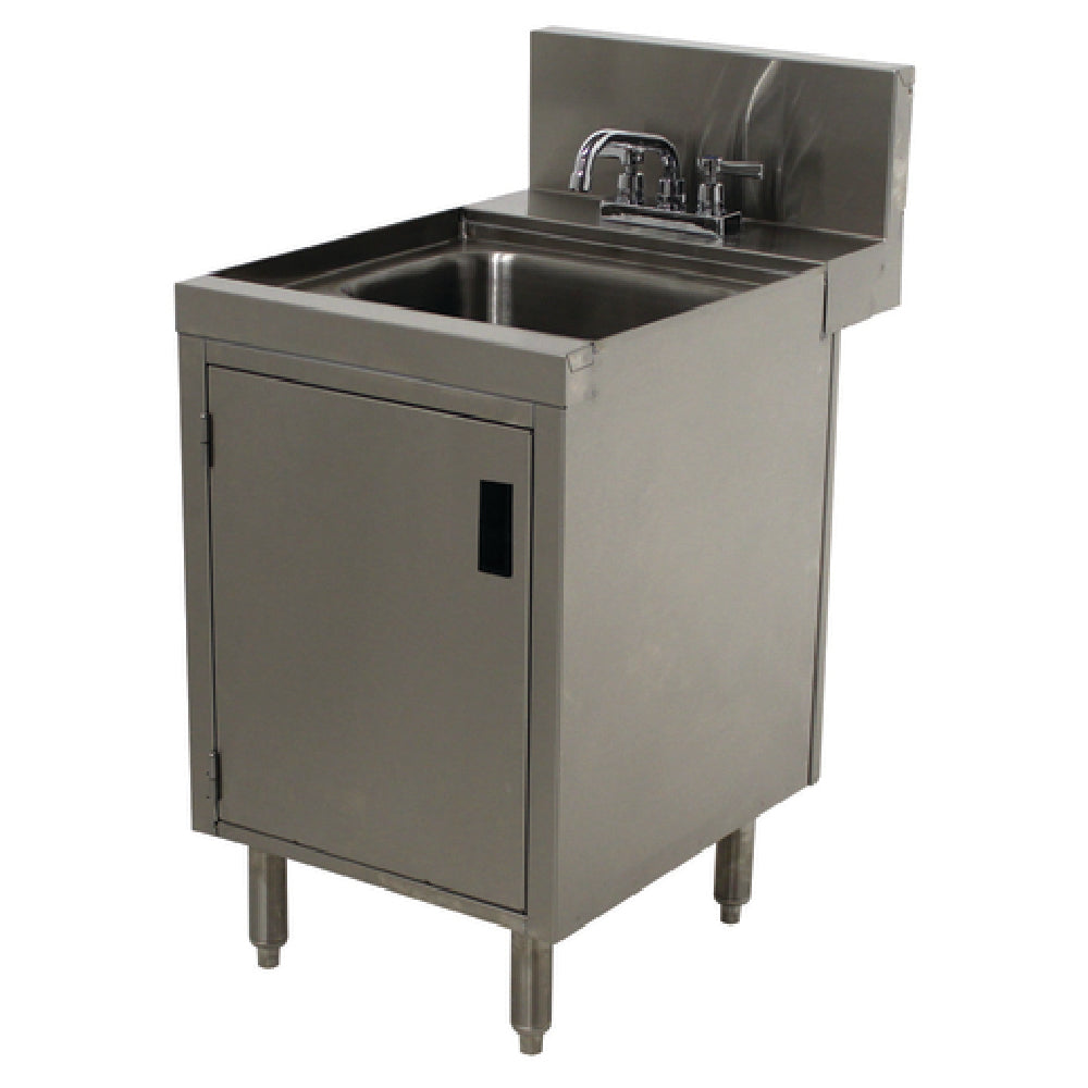 Advance Tabco PRHSC-24-18 Prestige Hand Sink Underbar 18"W X 25"D X 36"H (overall)