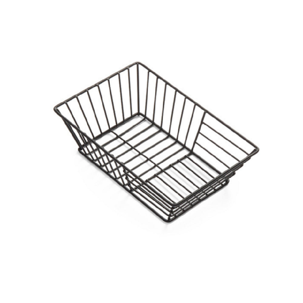 American Metalcraft STR9 - Basket, Nestable Rectangular, 9" L X 6" W X 2.5" H Clean Lines