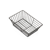 American Metalcraft STR9 - Basket, Nestable Rectangular, 9" L X 6" W X 2.5" H Clean Lines