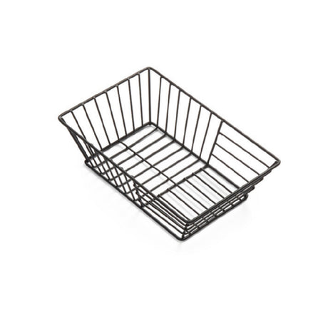 American Metalcraft STR9 - Basket, Nestable Rectangular, 9" L X 6" W X 2.5" H Clean Lines