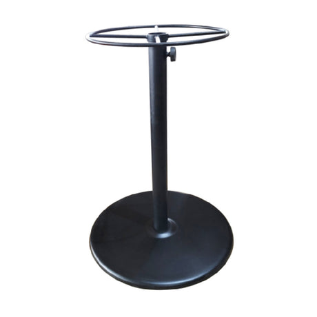 Plantation Prestige Commercial Furniture 2324700-01 Spun Bar Table Base Bar Height 30" Dia. Spread
