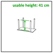 Bauscher Hepp VE-50048 - Venta® Shelf, To Create Storage Space Under A Buffet Table