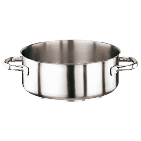 Paderno 11009-36 Rondeau Pot 13-3/4 Qt. 14-1/8" Dia. X 5-1/8"H