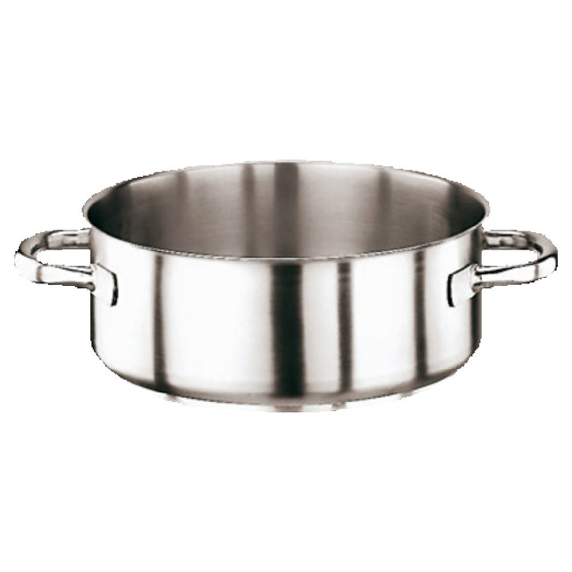 Paderno 11009-32 Rondeau Pot 9 Qt. 12-1/2" Dia. X 4-3/8"H