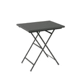 Emuamericas Llc E334-22 Arc En Ciel Folding Table Rectangular 20" X 28" X 29-1/2"H