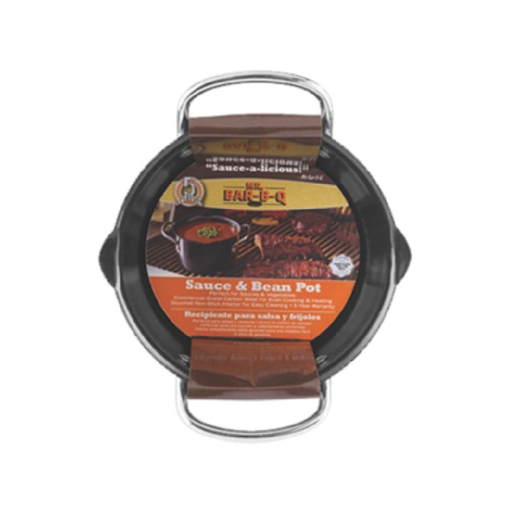 Chef Master 06101YNS Mr. Bar-B-Q® Classic Prestige Sauce & Bean Pot 5 Year Warranty