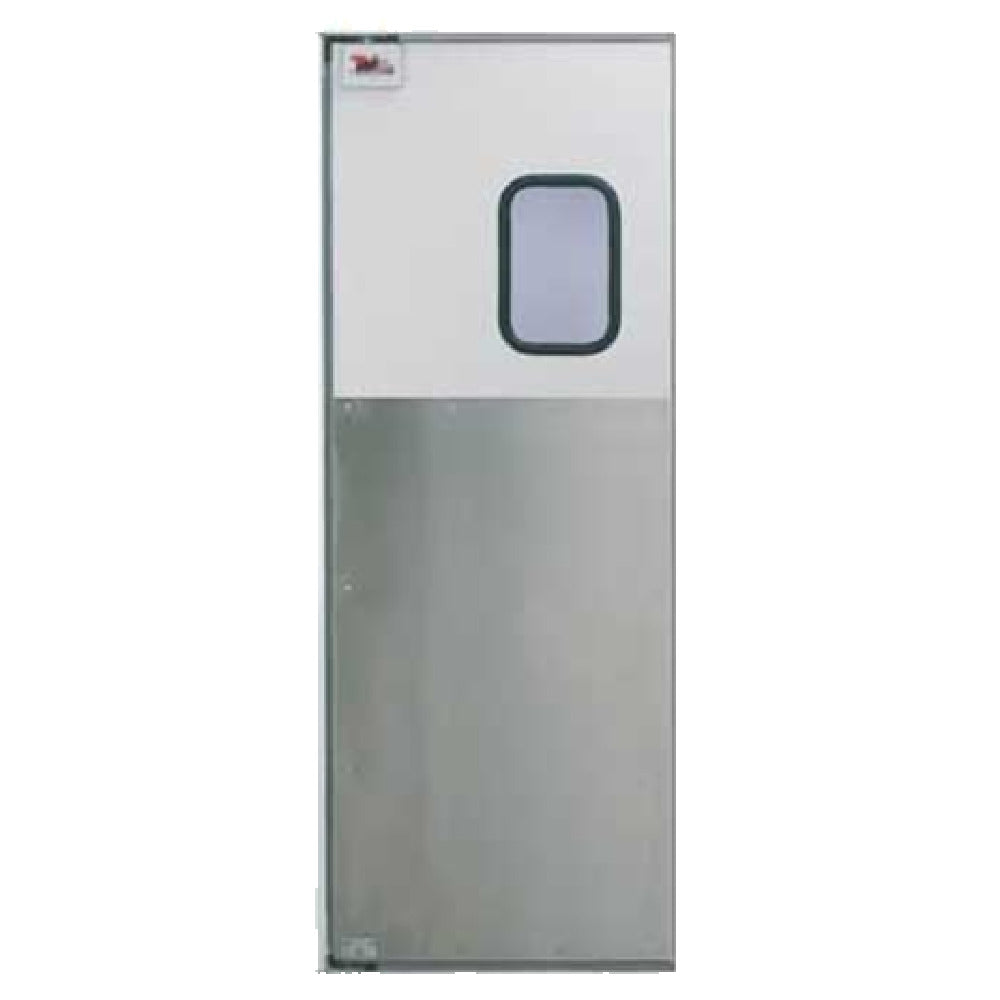 Curtron SPD-30-AL-4284 Service-Pro® Series 30 Swinging Door 42” X 84” .032” Tempered Aluminum With Satin Anodized Finish Exterior