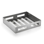 American Metalcraft SSH2 - Crate, 9-1/4"W X 10-1/2"D X 2-1/4"H, Stainless Steel (12 Each Per Case)